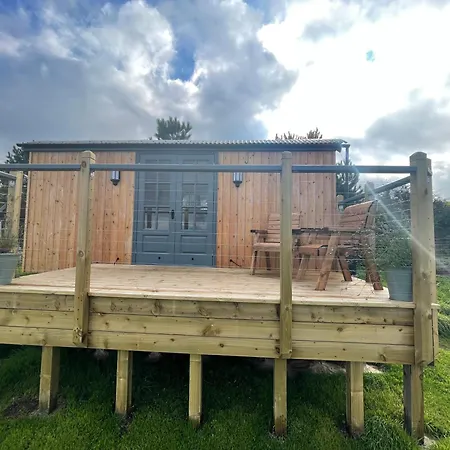 Lodge Bluebell The Shepherds Hut Filey